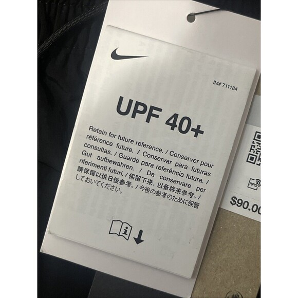 NIKE Windrunner High-Waisted Woven Open-Hem Pants Size XS Black NEW FV7655-010 - Picture 10 of 15